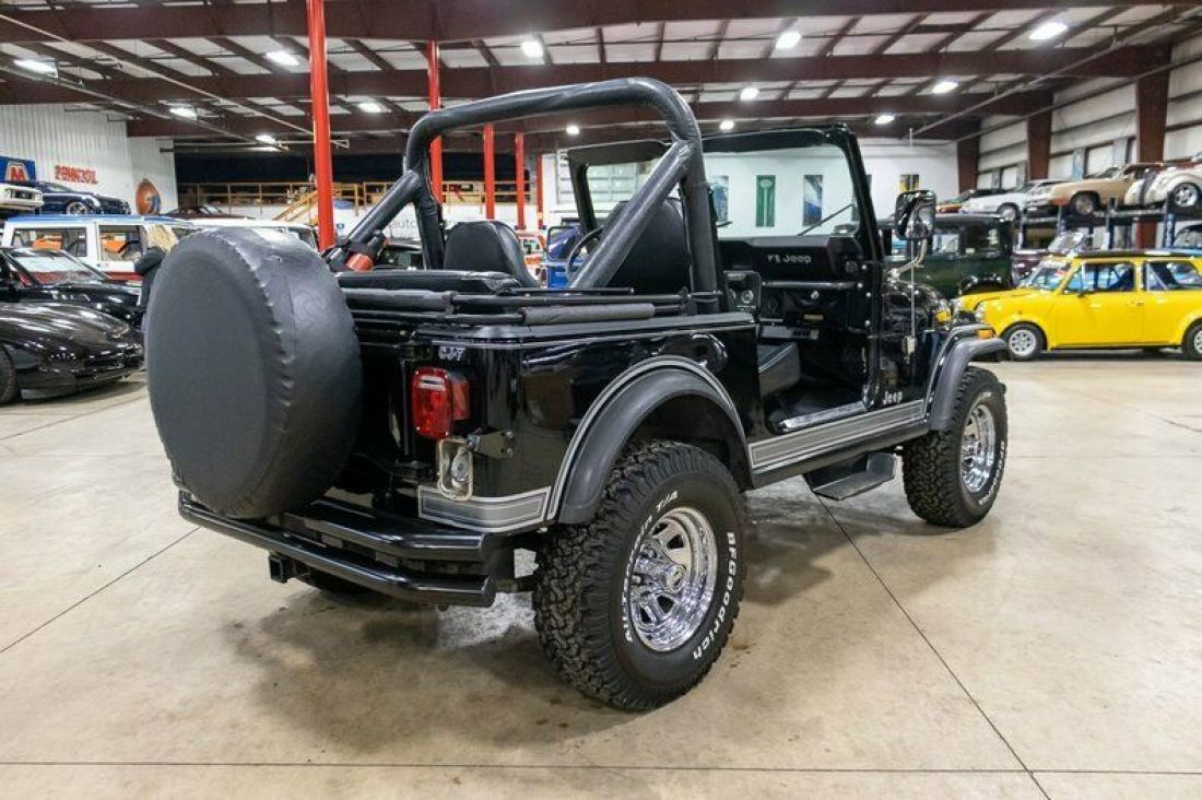 1983 Jeep CJ - photo 7