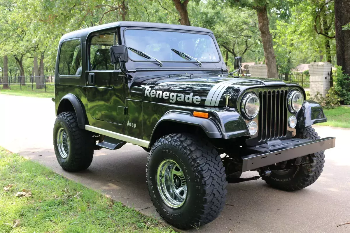 1983 Jeep CJ-7, 4.2 liter 6cyl Power Steering, Disc brakes, solid body and frame 1983 Jeep CJ-7