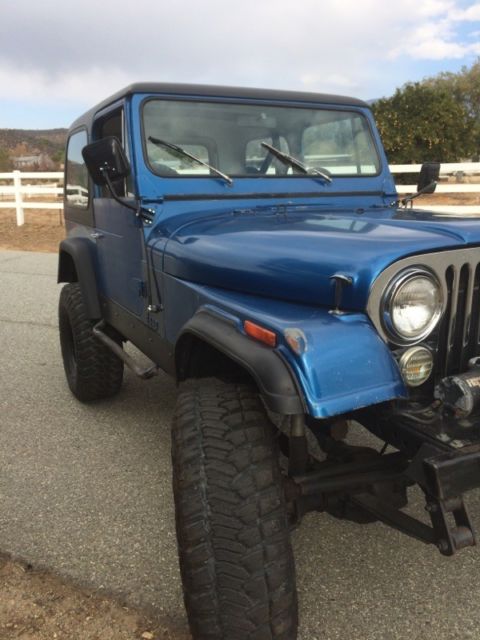 1983 Jeep CJ CJ7 - photo 5