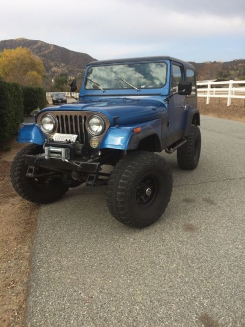 1983 Jeep CJ CJ7 - photo 6