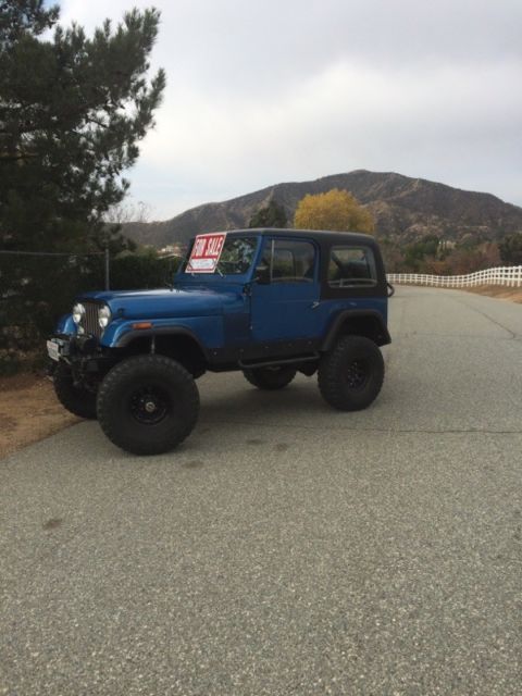 1983 Jeep CJ CJ7 - photo 7