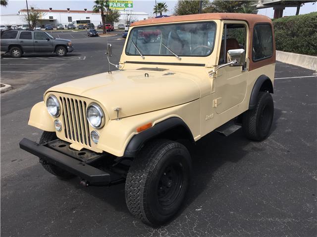 1983 Jeep CJ-7 4WD 84452 Miles - Very Good Condition w/Clean CarFax! 1983 Jeep CJ CJ7