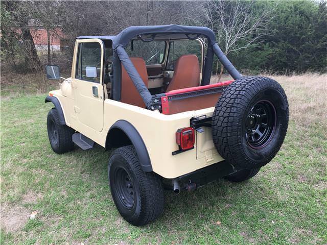 1983 Jeep CJ CJ7 - photo 4