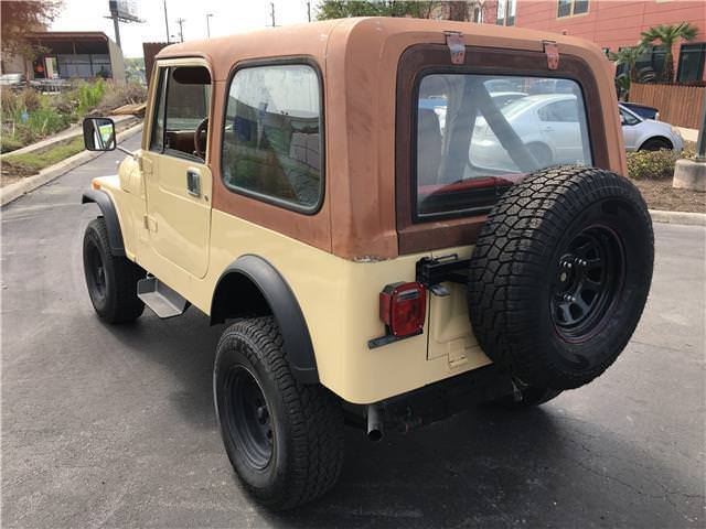 1983 Jeep CJ CJ7 - photo 5