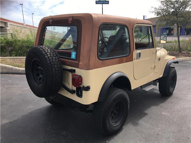 1983 Jeep CJ CJ7 - photo 8