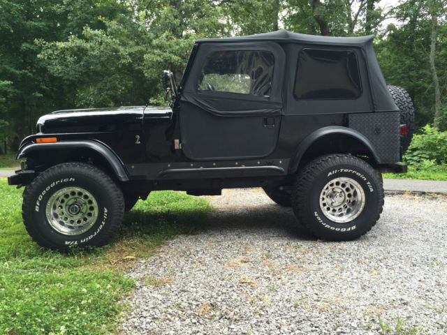 1983 Jeep CJ CJ7 - photo 5