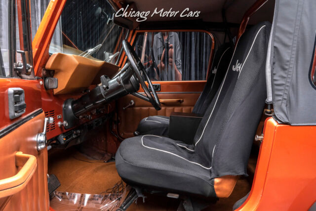 1983 Jeep CJ 5.0 Liter V8 4WD - photo 12