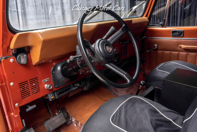 1983 Jeep CJ 5.0 Liter V8 4WD - photo 13
