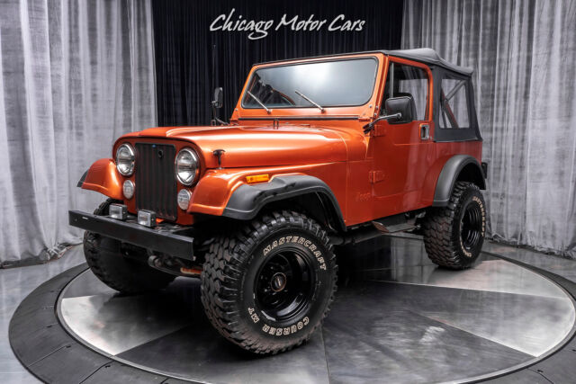 1983 Jeep CJ 5.0 Liter V8 4WD - photo 2