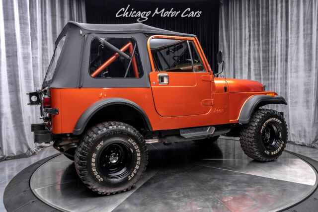 1983 Jeep CJ 5.0 Liter V8 4WD - photo 5