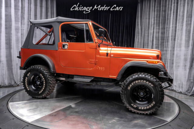 1983 Jeep CJ 5.0 Liter V8 4WD - photo 6