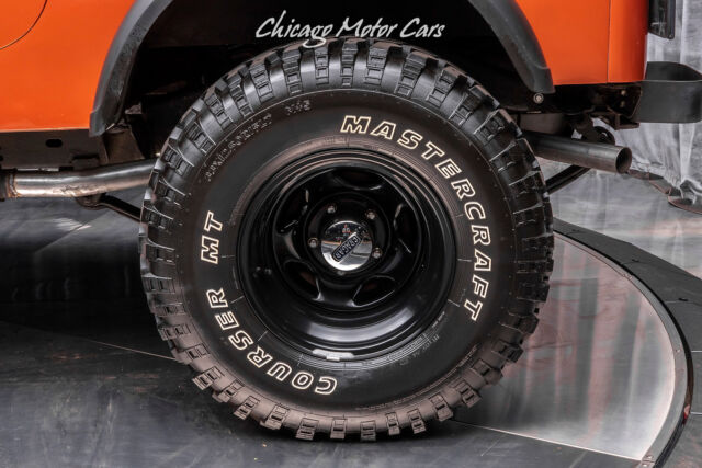 1983 Jeep CJ 5.0 Liter V8 4WD - photo 8