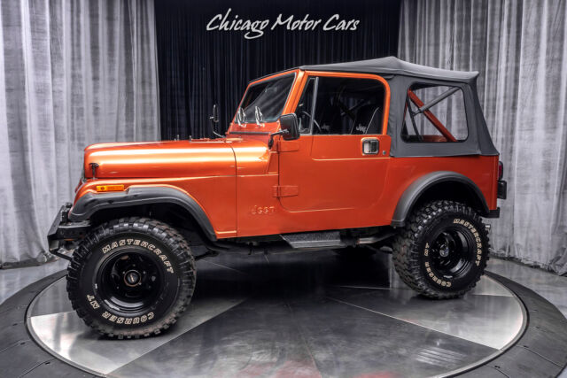 1983 Jeep CJ-7 Black 1983 Jeep CJ --