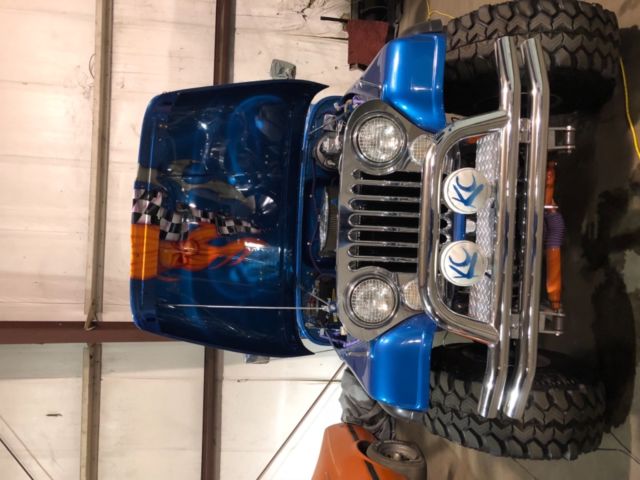 1983 Jeep CJ-7 custom 1983 Jeep CJ