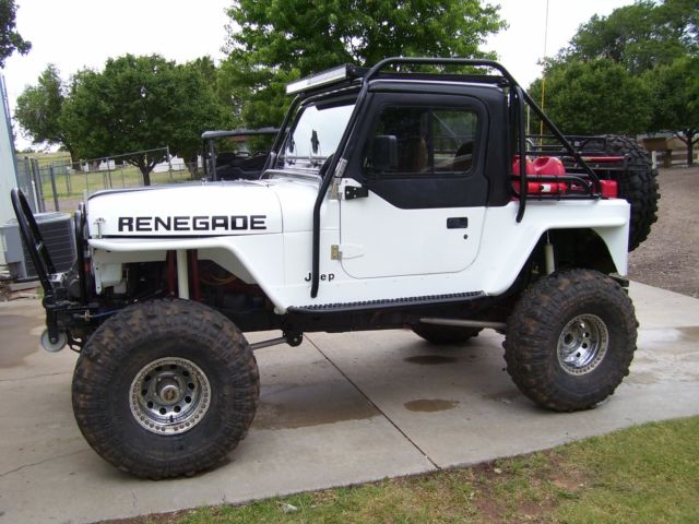 1983 Jeep CJ-7 custom built 1983 Jeep CJ Renegade