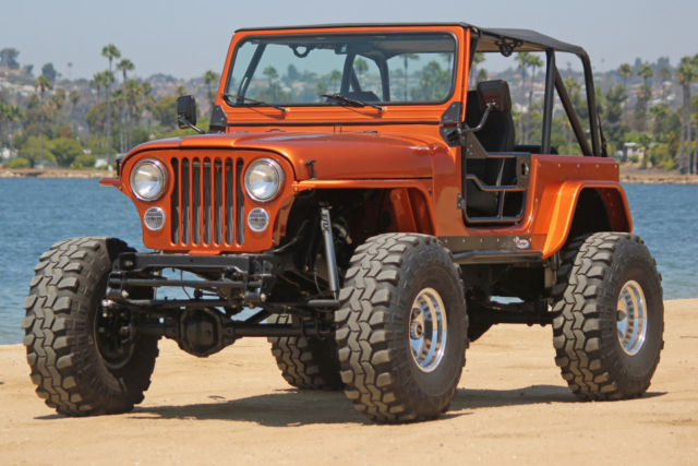 1983 Jeep CJ-7 Fully Restored and Custom Modified Show Condition 1983 Jeep Other Wagon CJ7