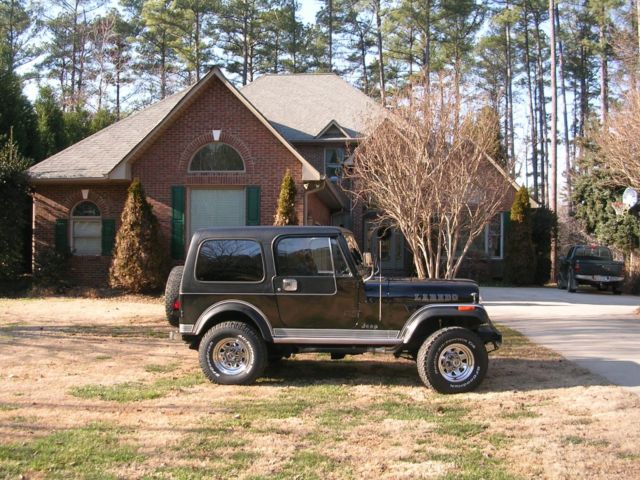 1983 Jeep CJ Laredo package - photo 11
