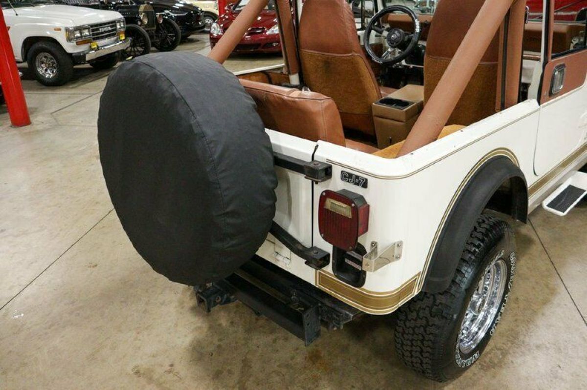 1983 Jeep CJ Laredo - photo 11