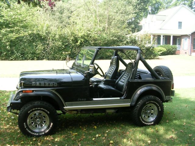 1983 Jeep CJ Laredo package - photo 3