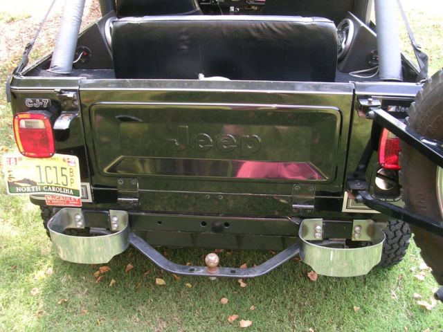 1983 Jeep CJ Laredo package - photo 9
