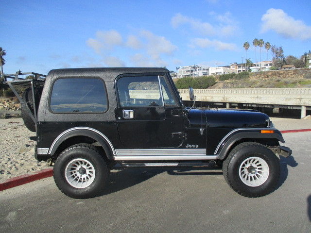 1983 Jeep CJ 4x4 CJ7 Laredo - photo 10