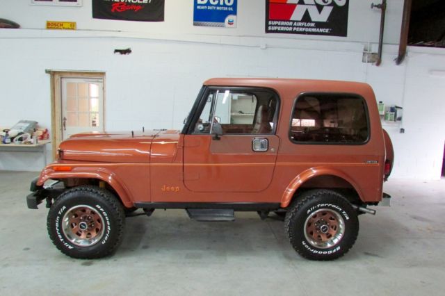 1983 Jeep CJ CJ-7 LIMITED Edition - photo 10