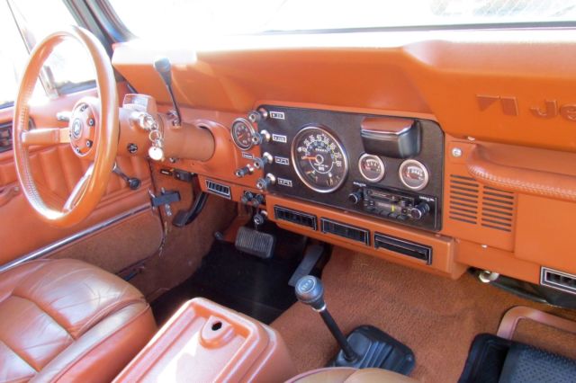 1983 Jeep CJ CJ-7 LIMITED Edition - photo 12