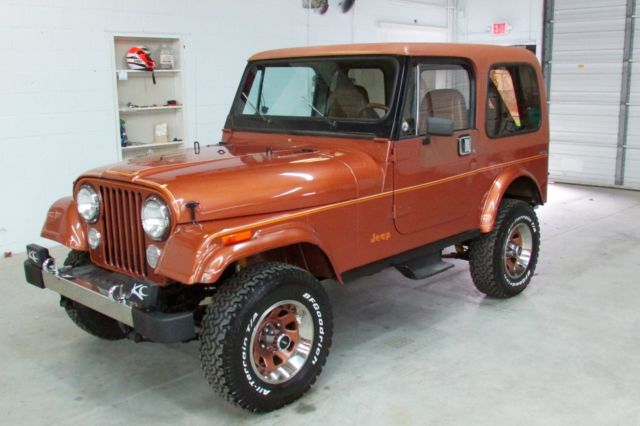 1983 Jeep CJ CJ-7 LIMITED Edition - photo 7