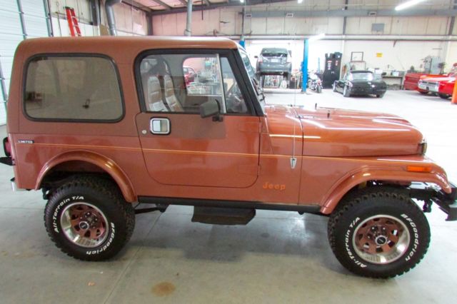 1983 Jeep CJ CJ-7 LIMITED Edition - photo 9