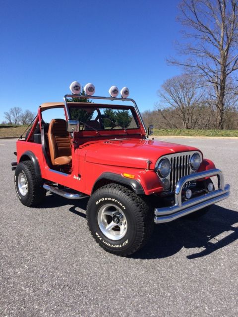 1983 Jeep CJ-7 One owner 31k original miles 1st good offer takes it 1983 Jeep CJ 2 door SUV