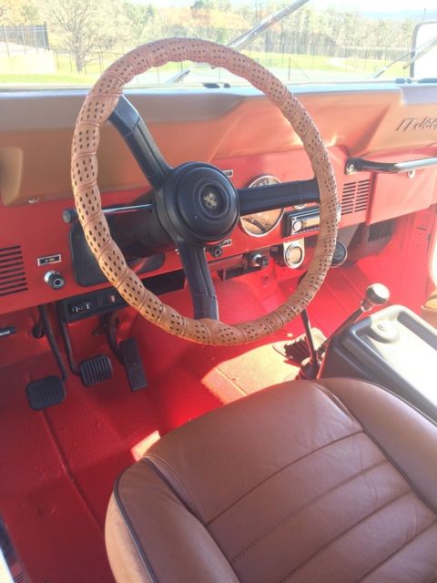 1983 Jeep CJ 2 door SUV - photo 12