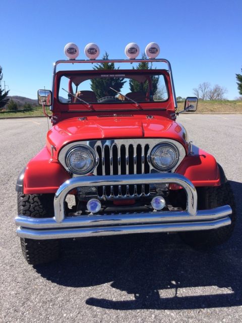1983 Jeep CJ 2 door SUV - photo 2
