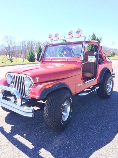 1983 Jeep CJ 2 door SUV - photo 3