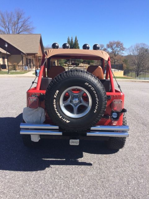 1983 Jeep CJ 2 door SUV - photo 4