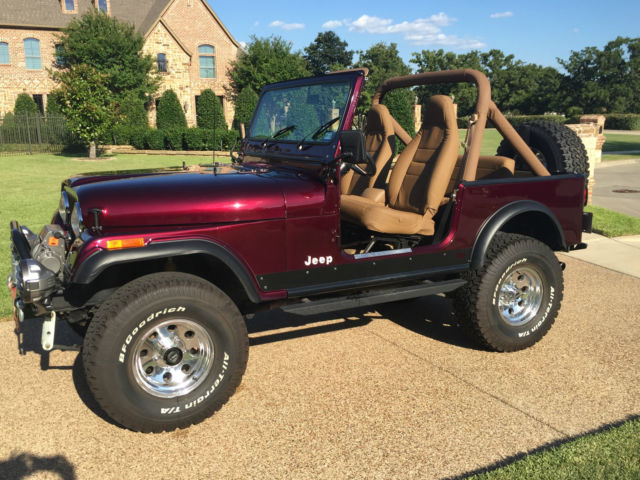 1983 Jeep CJ-7 Renegade 1983 Jeep CJ