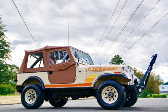 1978 Jeep Renegade Renegade - photo 5