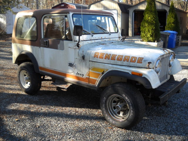 1983 Jeep CJ Renegade - photo 3