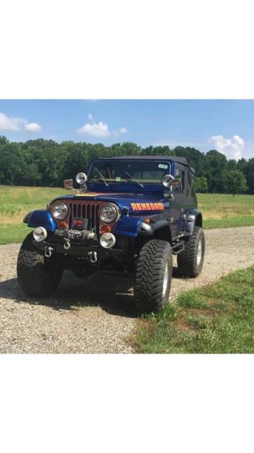 1983 Jeep CJ CJ 7