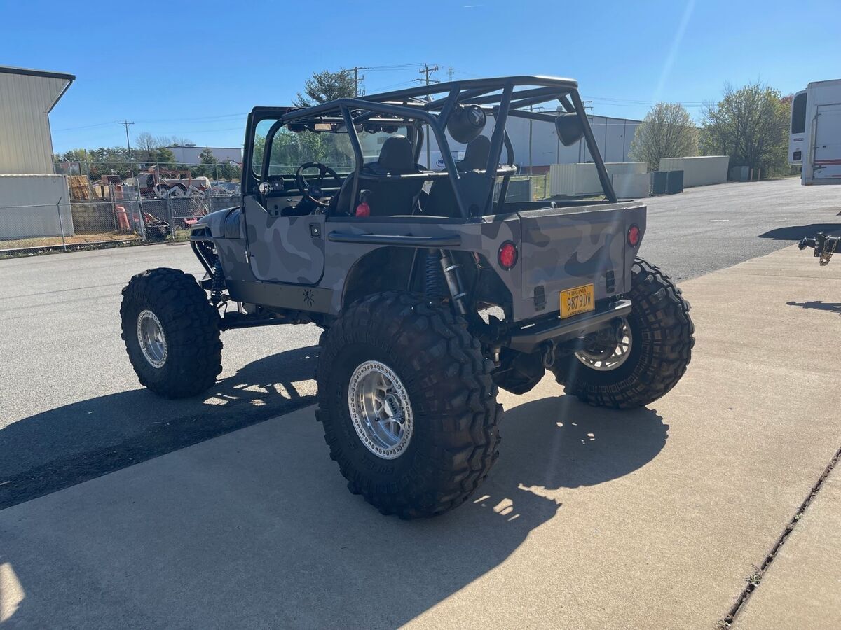 1983 Jeep CJ - photo 4