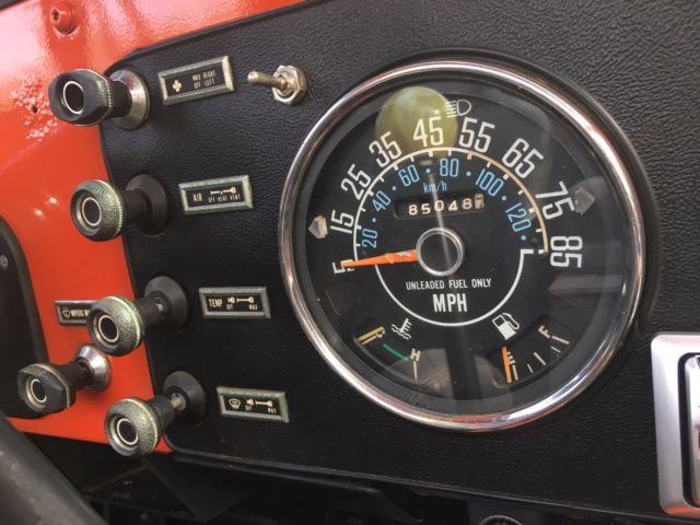 1983 Jeep CJ - photo 12