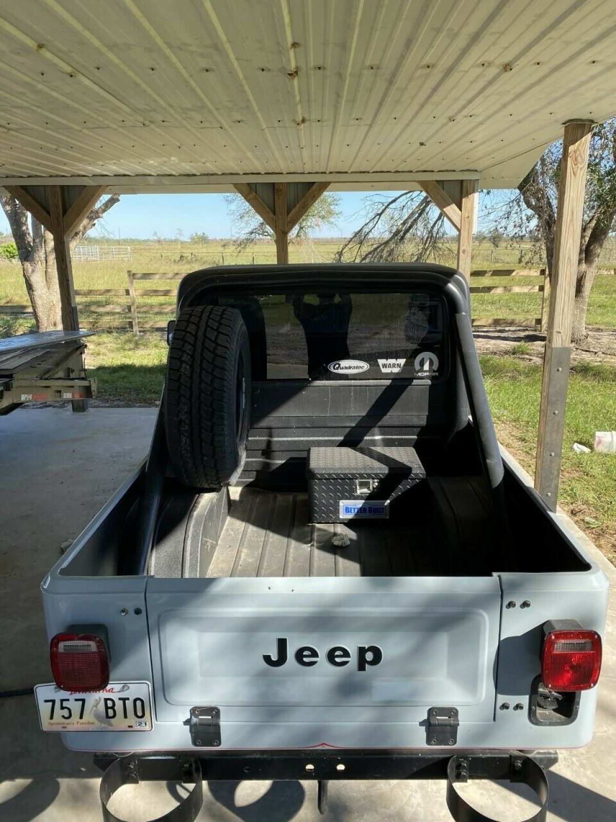 1983 Jeep CJ CJ8 - photo 2