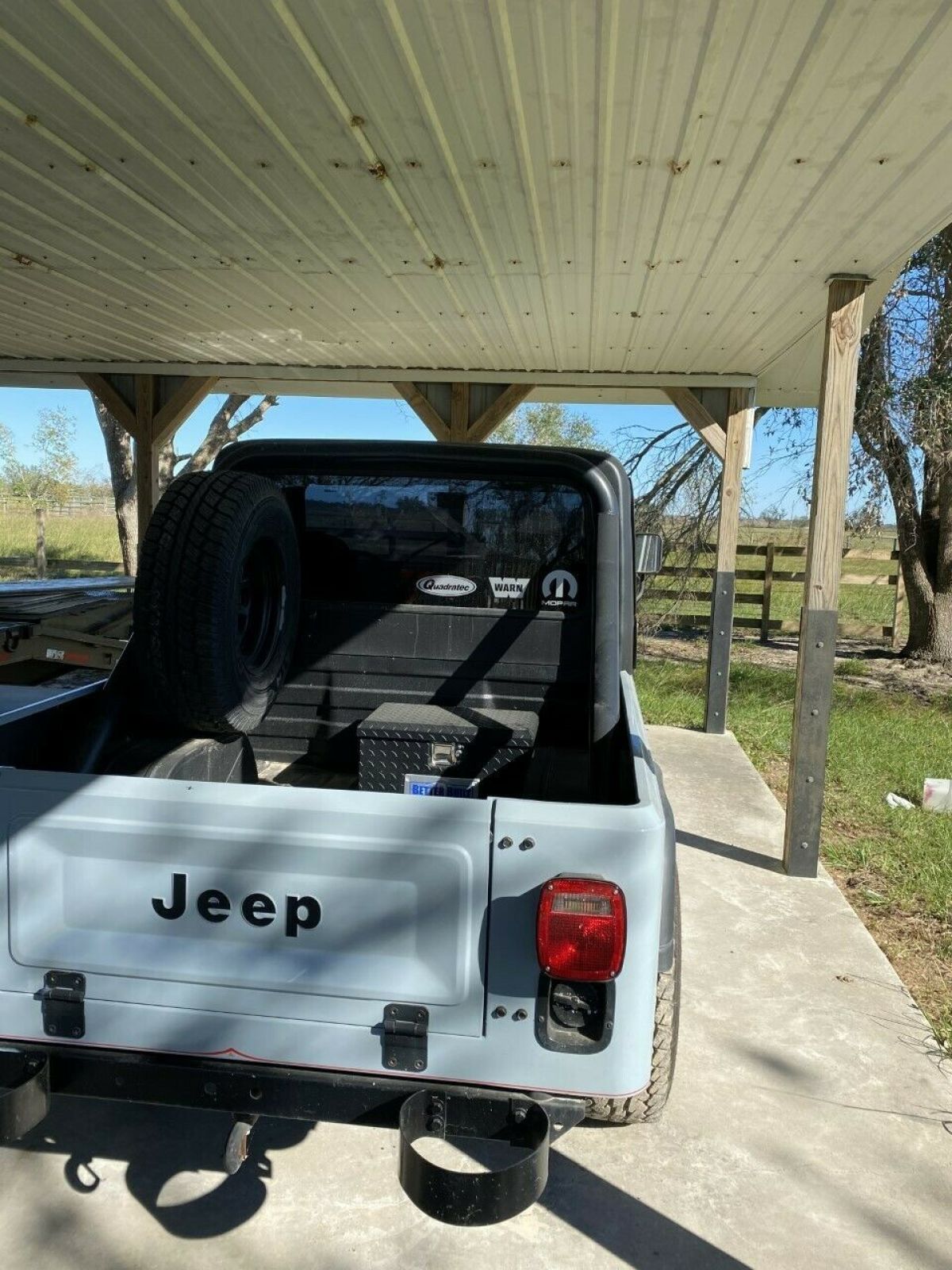 1983 Jeep CJ CJ8 - photo 3
