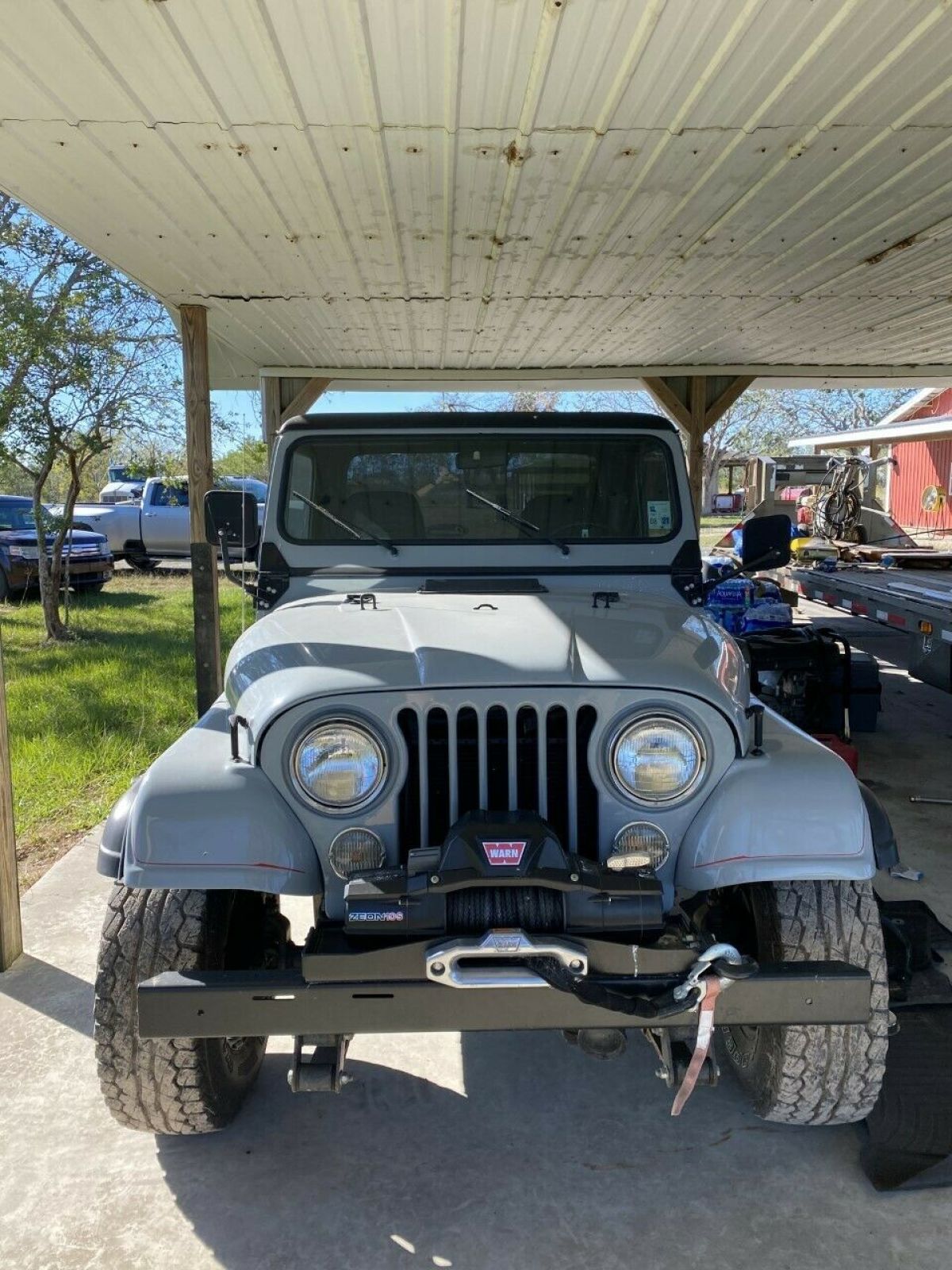 1983 Jeep CJ CJ8 - photo 5