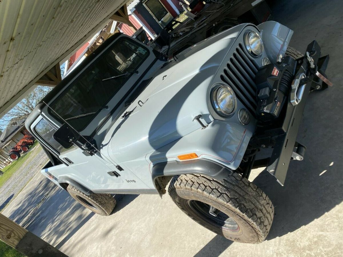 1983 Jeep CJ CJ8 - photo 6