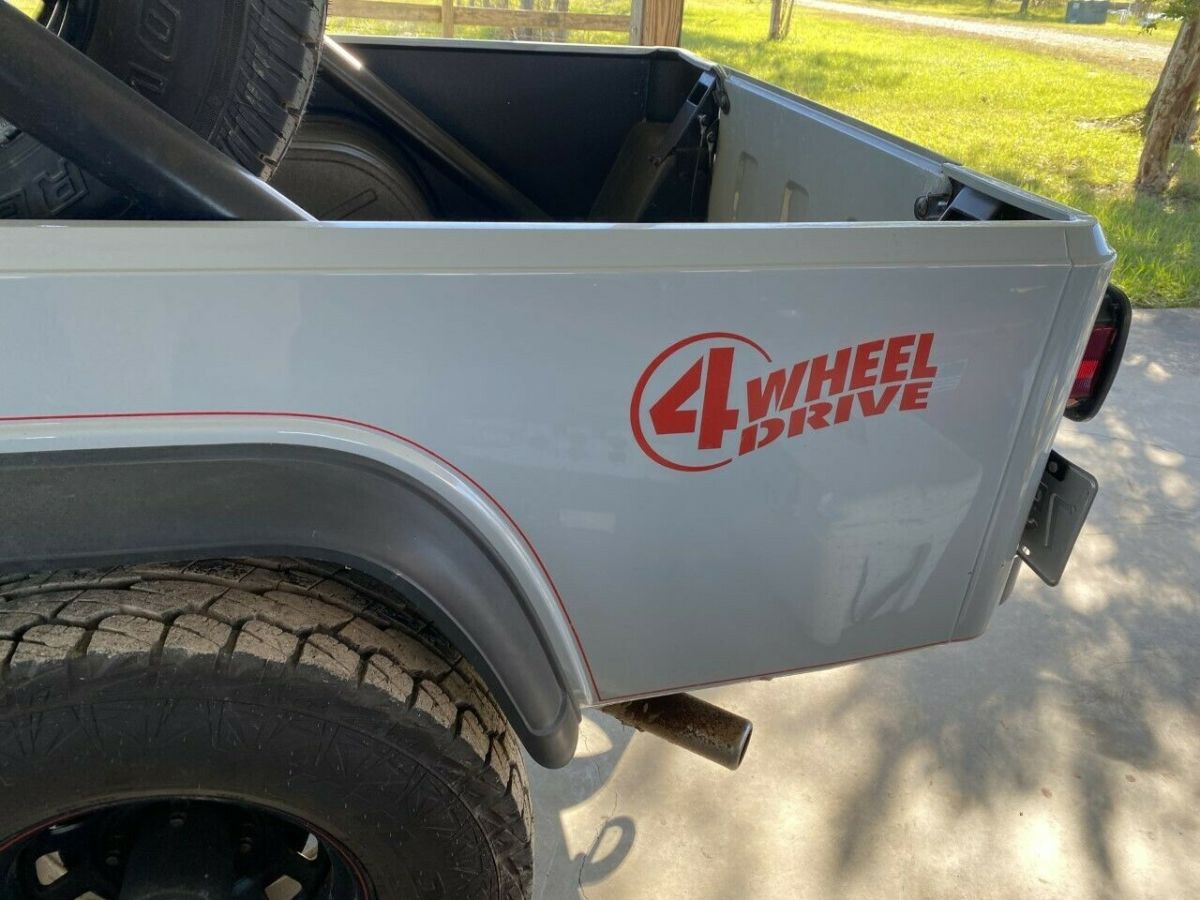 1983 Jeep CJ CJ8 - photo 7