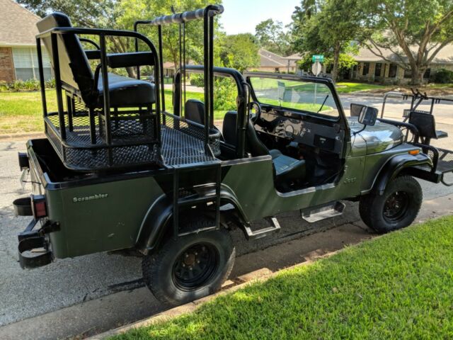 1983 Jeep CJ-8 Scrambler 4WD 1983 Jeep Wrangler Scrambler