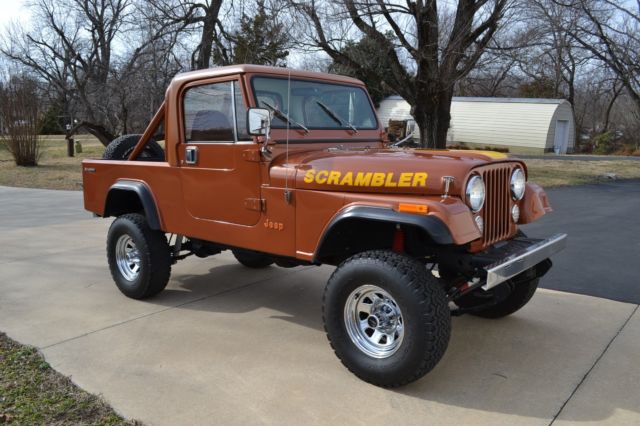 1983 JEEP CJ 8 SCRAMBLER CJ 5 CJ 7 RENEGADE LAREDO 1983 Jeep CJ8 SCRAMBLER