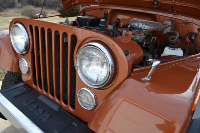 1983 Jeep CJ8 SCRAMBLER - photo 10