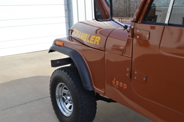 1983 Jeep CJ8 SCRAMBLER - photo 11