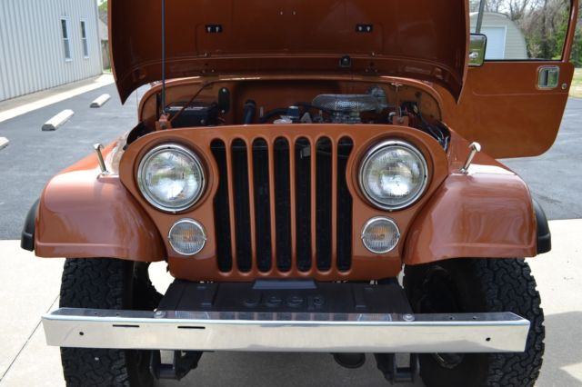 1983 Jeep CJ8 SCRAMBLER - photo 12